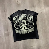 Rough Play T Shirts RoughPlay Monster CutOff Sleeves